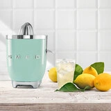 Соковыжималка для цитрусовых Smeg CJF01PGEU Зеленая - фото 5