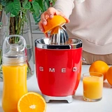 Соковыжималка для цитрусовых Smeg CJF01RDEU Красная - фото 6