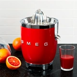 Соковыжималка для цитрусовых Smeg CJF01RDEU Красная - фото 5
