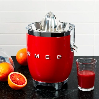 Соковыжималка для цитрусовых Smeg CJF01RDEU Красная