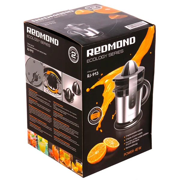 Соковыжималка цитрусовая Redmond RJ-913 - фото 7