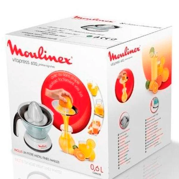 Соковыжималка цитрусовая Moulinex PC 300B10 - фото 11