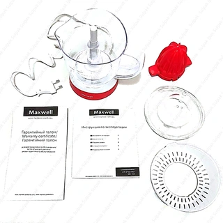 Соковыжималка цитрусовая Maxwell MW-1109 - фото 4