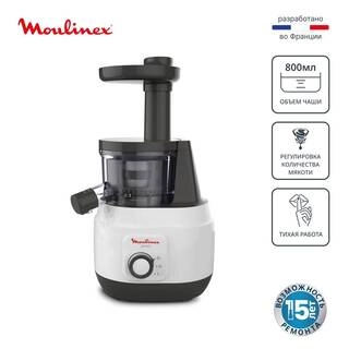 Шнековая соковыжималка Moulinex Juiceo ZU150110