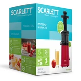Соковыжималка шнековая Scarlett SC-JE50S60 - фото 5