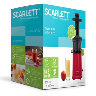 Соковыжималка шнековая Scarlett SC-JE50S60