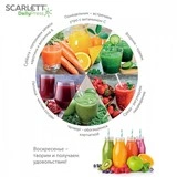 Scarlett иірлікті шырын сыққышы SC-JE50S59 - фото 7