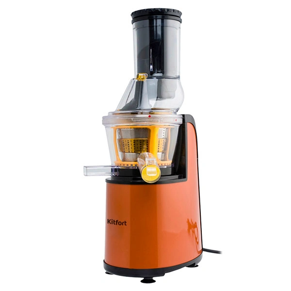 Соковыжималка шнековая Kitfort КТ-1102-1 оранжевая КТ-1102-1 - фото 3