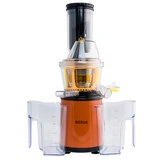 Соковыжималка шнековая Kitfort КТ-1102-1 оранжевая КТ-1102-1 - фото 2