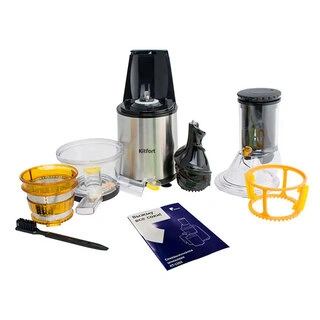 Шнековая соковыжималка Kitfort КТ-1102-3