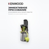 Соковыжималка шнековая Kenwood JMP85.000SI - фото 3