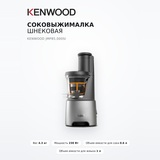Соковыжималка шнековая Kenwood JMP85.000SI - фото 2