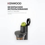 Соковыжималка шнековая Kenwood JMP85.000SI - фото 4