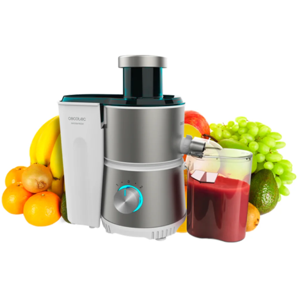 Соковыжималка для цитрусовых Cecotec Juice&Fresh 400 Titan серый  - фото 2