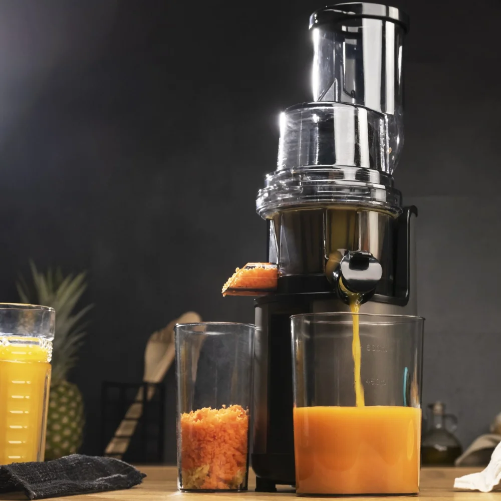 Соковыжималка шнековая Cecotec Juice&Live 2500 EasyClean серый  - фото 3