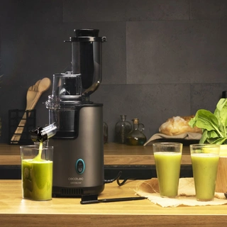 Соковыжималка шнековая Cecotec Juice&Live 2500 EasyClean серый  - фото 5