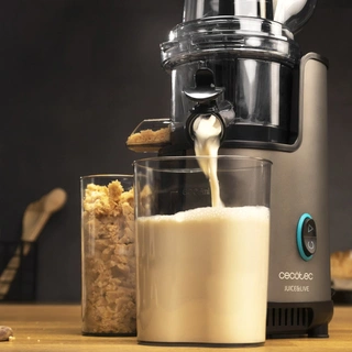 Соковыжималка шнековая Cecotec Juice&Live 2500 EasyClean серый  - фото 4