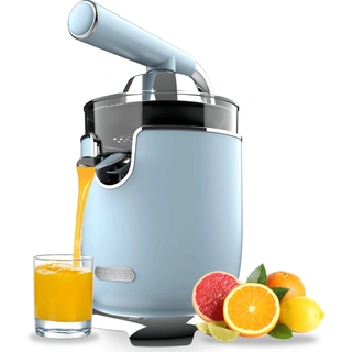 Соковыжималка&nbsp;для цитрусовых Cecotec Xqueeze RetroJuice 1000 голубой  - фото 2
