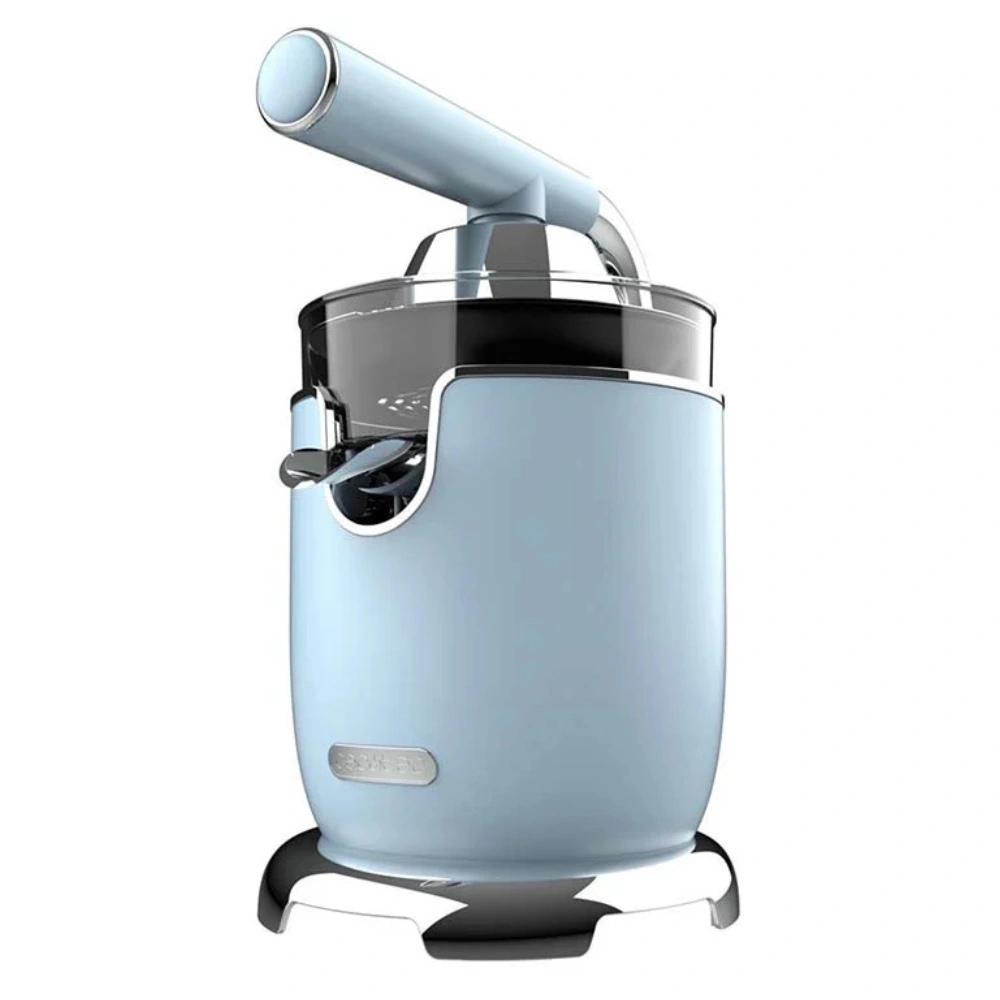 Соковыжималка&nbsp;для цитрусовых Cecotec Xqueeze RetroJuice 1000 голубой 