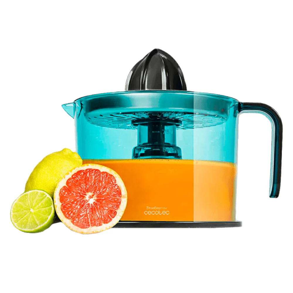 Соковыжималка&nbsp;для цитрусовых Cecotec ZitrusEasy Inox черный 