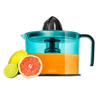 Соковыжималка&nbsp;для цитрусовых Cecotec ZitrusEasy Inox черный 
