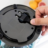 Соковыжималка&nbsp;для цитрусовых Cecotec ZitrusEasy Inox черный  - фото 5