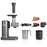 Соковыжималка шнековая Ninja JC151 серый  - фото 4