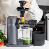 Соковыжималка шнековая Ninja JC151 серый  - фото 5