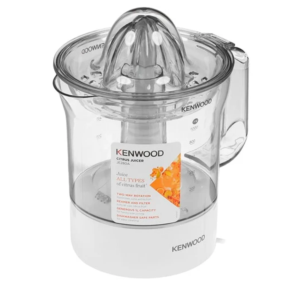 Цитрусовая соковыжималка Kenwood JE280A - фото 5