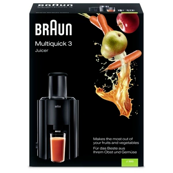 Соковыжималка центрифужная Braun J 300 - фото 4