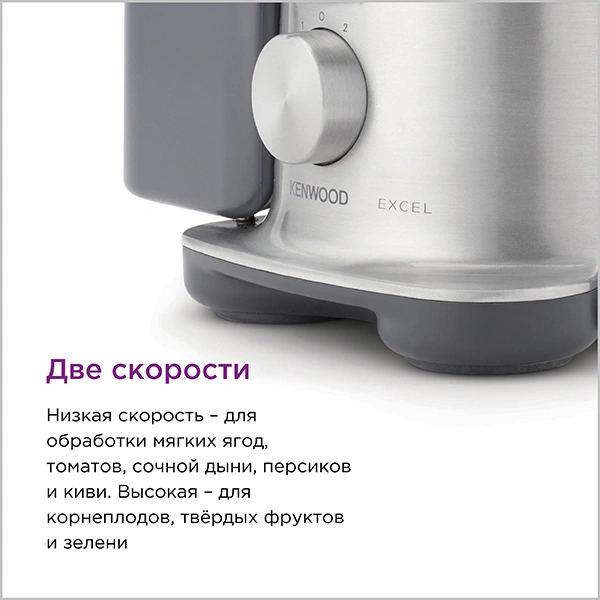 Соковыжималка центрифужная Kenwood JE 850 - фото 7