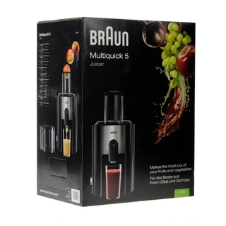 Соковыжималка центрифужная Braun J 500 - фото 6
