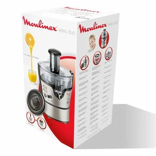 Соковыжималка центрифужная Moulinex Elea Duo JU385H30