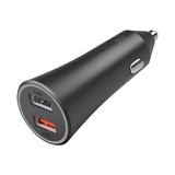Автомобильное зарядное устройство Mi 37W Dual-Port Car Charger CC06ZM