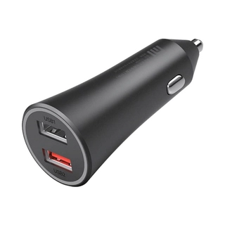 Автомобильное зарядное устройство Mi 37W Dual-Port Car Charger CC06ZM