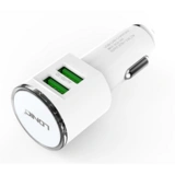 Автомобильное зарядное устройство LDNIO DL-C29 2*USB Lightning Белый DL-C29 Lightning - фото 4