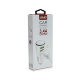 Автомобильное зарядное устройство LDNIO DL-C29 2*USB Lightning Белый DL-C29 Lightning - фото 4