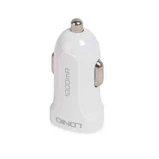 Автомобильное зарядное устройство LDNIO DL-C17 1*USB Type-C Белый DL-C17 Type-C