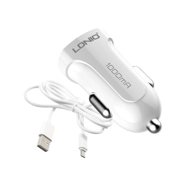 LDNIO автомобиль зарядтағышы DL-C17 (Type-C) - фото 4