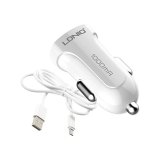 Автомобильное зарядное устройство LDNIO DL-C17 1*USB Type-C Белый DL-C17 Type-C - фото 4