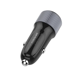 Автомобильное зарядное устройство LDNIO C510Q 2*USB（A,C) Lightning Чёрный C510Q Lightning