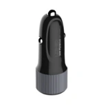 Автомобильное зарядное устройство LDNIO C510Q 2*USB（A,C) Lightning Чёрный C510Q Lightning - фото 3