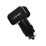 Автомобильное зарядное устройство LDNIO C306 2*USB-A 18W 5V-3.6A Auto Type-C Чёрный C306 Type-C
