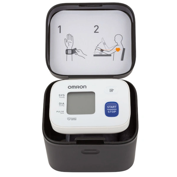 Тонометр автоматический на запястье Omron RS2 (HEM-6121-RU) - фото 2