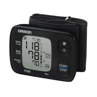 Тонометр автоматический на запястье Omron HEM-6310F-E/RS8
