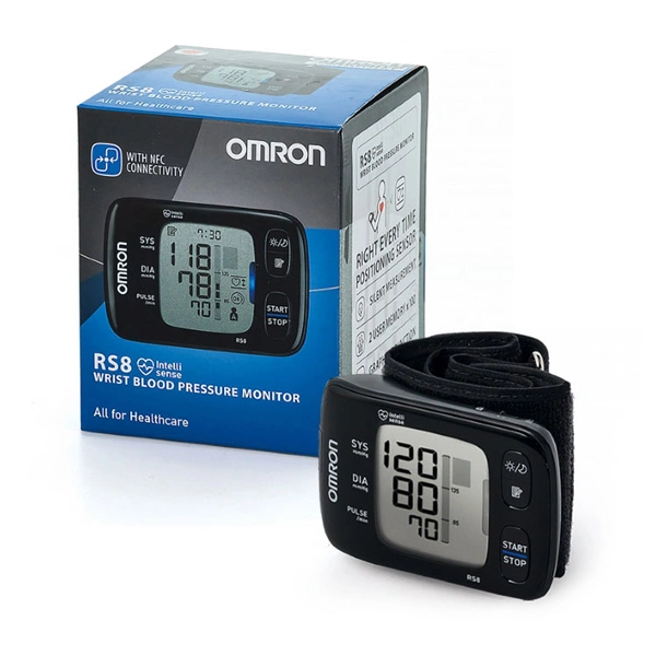 Тонометр автоматический на запястье Omron HEM-6310F-E/RS8 - фото 5