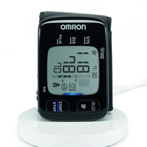 Тонометр автоматический на запястье Omron HEM-6310F-E/RS8 - фото 2