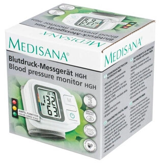 Тонометр запястный Medisana HGH