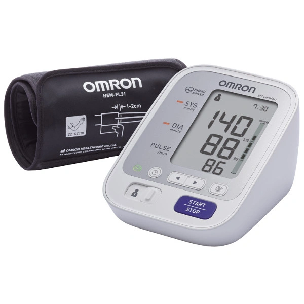 Тонометр на плечo Omron M3 Comfort (HEM-7134-E)