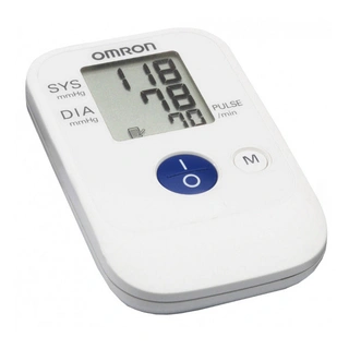 Тонометр полуавтоматический на плечо Omron HEM-4030-RU S1